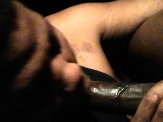 Black Gay Dude on Deep Throat Blowjob and Anal Sex