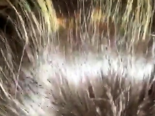 Blonde amateur milf does anal on pov camera 29