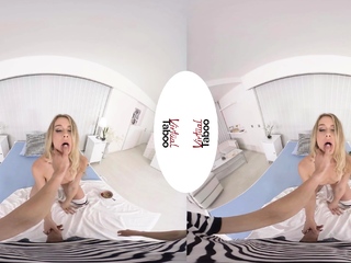 Blonde amateur milf does anal on pov camera 29