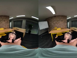 Blonde beauty is ready to seduce you