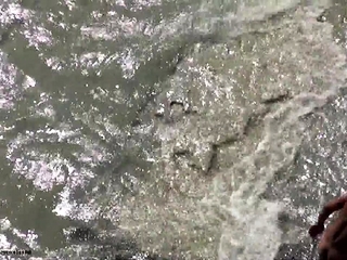 Brazilian Beach Bang Hidden Sex