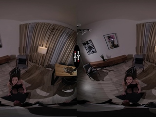 Brunette hardcored POV