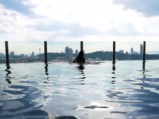 Busty amateur Thai MILF fucked by a BWC