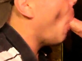 Choking down a married cock’s load (HM)