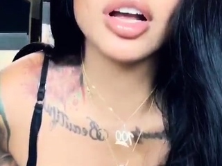 Chubby Brunette Big Boobs Dildo Masturbation