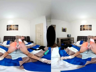 Daisy Lee has her mouth open for you