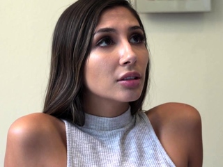 Delirious brunette whore riding big cock hardcore