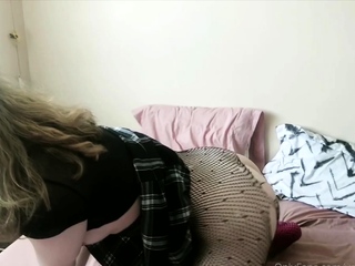 Dirty tranny webcam masturbation