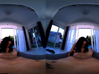 Ebony babe gets fucked and jizzed