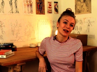 Ersties   Aislin Is From Ukraine and Masturbates Often