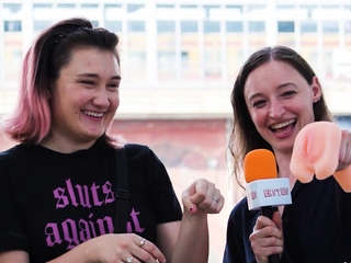 Ersties   Lesbian Couple Try Fisting During Sex