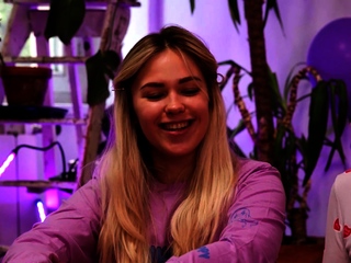 Ersties   Sexy Game Ends In Lesbian Orgy