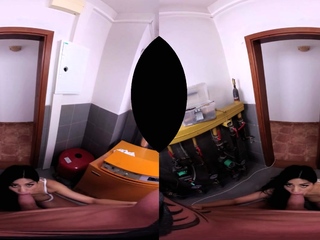 Fucking A Hunk in The Room