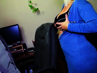 German blonde mature milf housewife is cheating