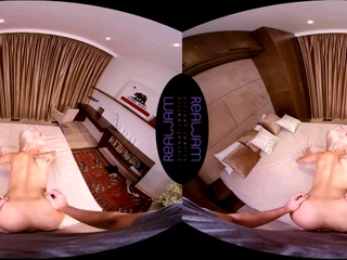 Gorgeous Latina doll Veronica Leal getting her trimmed