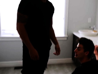 Handsome Gays Alex And Rowan Caught By Jock Matt Luscious