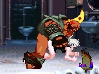 Hentai chick enjoys anal sex at the gym