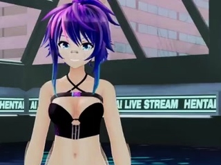 Horny 3D punk rock stud getting fucked hard anally