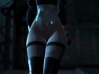 Hot 3D redhead licking a pussy while getting fucked