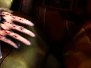 Hot 3D redhead licking a pussy while getting fucked