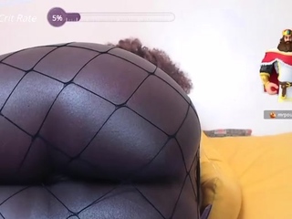 Hot Big Black Latina booty Black and Ebony