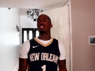 Hot Black Maid Does Some Webcam Black and Ebony