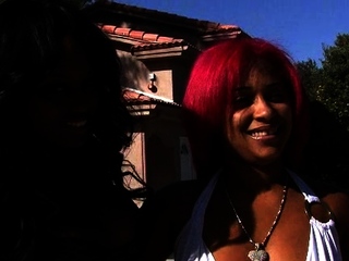 Hot Black Maid Does Some Webcam Black and Ebony