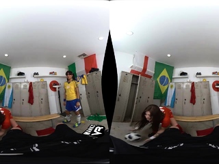Jojo Kiss and Katya Rodriguez are ready for the world cup
