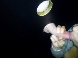 la troia di coccinella  si divete