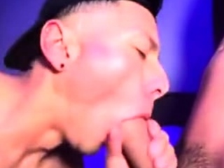 Latino gay men hardcore bareback