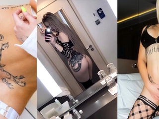 Milana Milks Spanking Her Butt, OnlyFans Insta Leaked