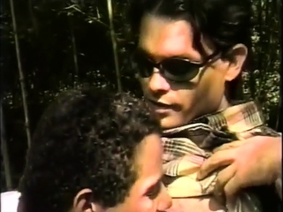 Outdoor gay sex at bareback camp 2