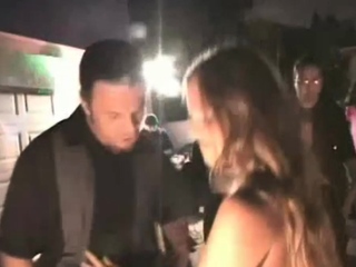 Party Sex Couple Outdoor