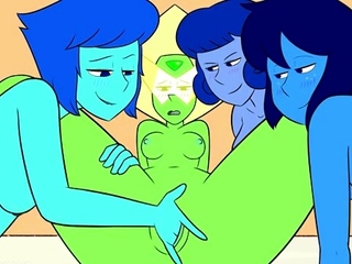 Peridot’s Botany Class – Cartoonsaur