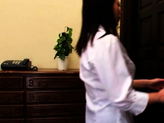 Petite asian hairy milf get creampie fuck and cry