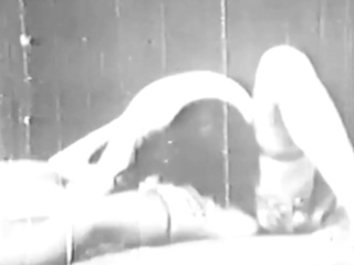 Red and black vintage lingerie fetish