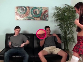 Riding his Huge cock Gianna Love from Family Lust