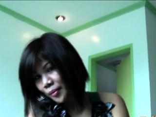 Seductive asian babe Charo in enjoyable sex