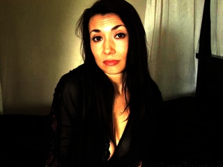 Sexy webcam brunette with big boobs