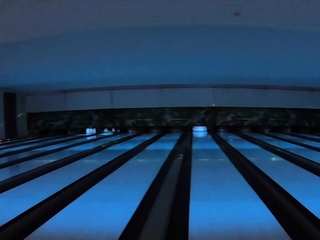 Skinny amateur Thai teen Cherry loves playing with big balls