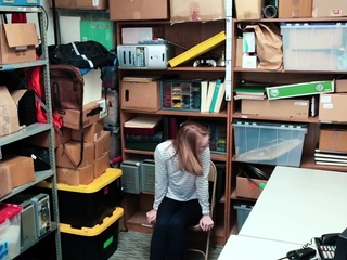 Slutty teen fucks cop for freedom