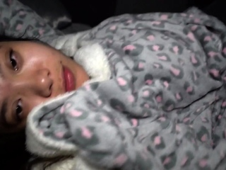 Small titted babe Lauryn May takes