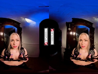 Sonya Mortal Kombat VR Porn Cosplay