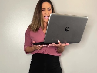 SPH femdom babe talking dirty