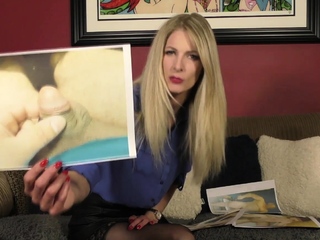 SPH femdom solo babe talks nasty