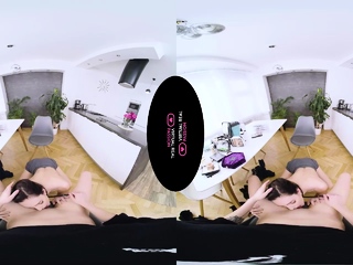 Teaching the stubborn Leanne a lesson