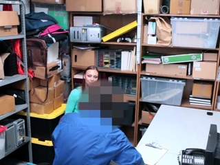 Teen delinquent caught and pumped