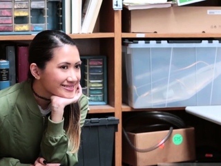 Teen girl caught cheating and police uniform threesome first