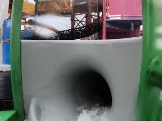 Thai GF waterpark fun and sex at home