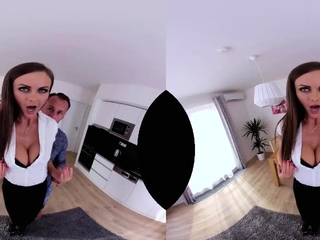 Tina Kay gets DP in threesome